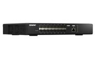 QNAP 25GbE fiber managed switch with 10GbE connectivity for backbone networks (QSW-M5216-1T)