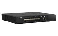 QNAP 25GbE fiber managed switch with 10GbE connectivity for backbone networks (QSW-M5216-1T)