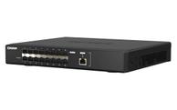 QNAP 25GbE fiber managed switch with 10GbE connectivity for backbone networks (QSW-M5216-1T)