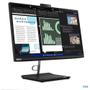 LENOVO ThinkCentre neo 30a 24 12B0 - All-in-one - with Full Function Monitor stand - Core i7 1260P / 2.1 GHz - RAM 16 GB - SSD 512 GB - NVMe - DVD-Writer - Iris Xe Graphics - GigE, Bluetooth 5.2 - WLAN: 80
