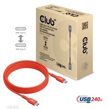 CLUB 3D Usb2 Type-C Bi-Directional (CAC-1573)