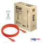 CLUB 3D USB2 TYPE-C BI-DIRECTIONAL CABLE DATA 480MB PD 240W 48V/5A EPR M/M 2M/6.56FT (CAC-1573)