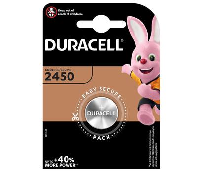 DURACELL Knapcellebatterier CR2450 (030428)