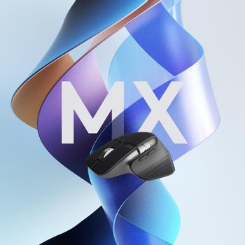 LOGITECH Logitech MX Master 3S Trådløs Mus (graphite) (910-006559)