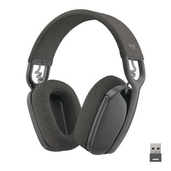 LOGITECH h Zone Vibe 125 - Headset - full size - Bluetooth - wireless - graphite (981-001126)
