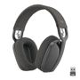 LOGITECH h Zone Vibe 125 - Headset - full size - Bluetooth - wireless - graphite (981-001126)