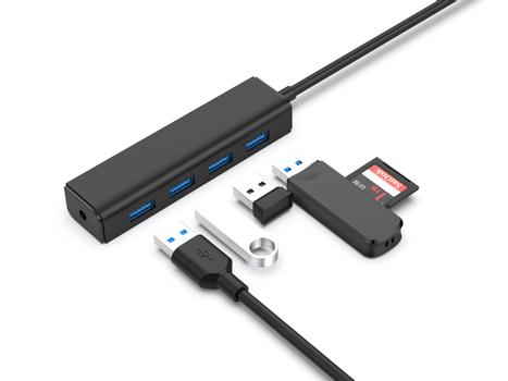CONCEPTRONIC USB-HUB 4-Port USB3.0 C4PUSB3 (C4PUSB3)