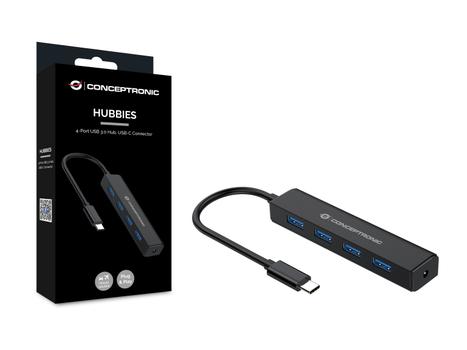 CONCEPTRONIC CTC4USB3 Hub 4 porte USB (CTC4USB3)