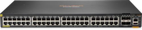 Hewlett Packard Enterprise Aruba 6200F 48G CL4 4SFP+370W Swch Aruba 6200F 48G CL4 4SFP+370W Swch EU en IN (JL727A#ABB)