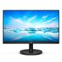 PHILIPS V-line 220V8L5 - LED monitor - 22" (21.5" viewable) - 1920 x 1080 Full HD (1080p) @ 60 Hz - VA - 250 cd/m² - 3000:1 - 4 ms - DVI-D, VGA - textured black