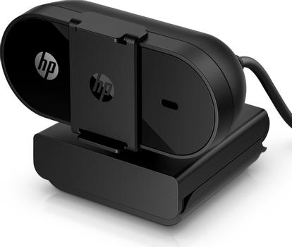 HP Full HD 1080p webcam with (53X26AA#ABL)