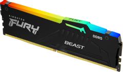 KINGSTON 16GB 5200 DDR5 DIMM FURY Beast RGB