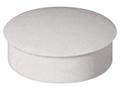 Lyreco Magnet LYRECO 27mm hvit (6)