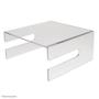 Neomounts by Newstar Acrylic Monitor Raiser (NS-MONITOR50)