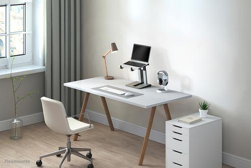 Neomounts by Newstar NSLS200 Notebook Desk Stand ergonomic portable height adjustable (NSLS200)
