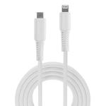 LINDY 2m USB C to Lightning Cable white (31317)