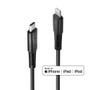 LINDY Adaptekabel USB-C->Lightning 0,5 m USB-C til Apple Lightning