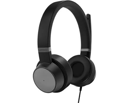 LENOVO GO ANC HEADSET WIRED SUPPORT DUAL BLUETOOTH 5.0 USB-C ACCS (4XD1C99223)