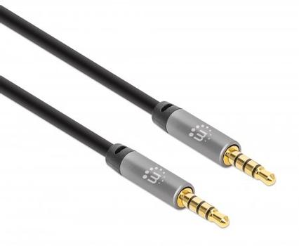 MANHATTAN Stereo Audio 3.5Mm Cable, 5M,  (356015)