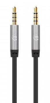 MANHATTAN Stereo Audio 3.5Mm Cable, 5M,  (356015)