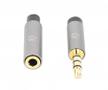 MANHATTAN MH Stereo Cable, Male/ Female,  3.5mm AUX, gold plated, 3m (356046)