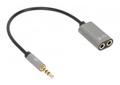 MANHATTAN Headset Adapter Cable With  (356107)