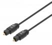 MANHATTAN MH Toslink Cable, Male/Male, gold plated, 1m