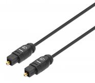 Manhattan MH Toslink Cable, Male/ Male,  gold plated, 3m (356084)