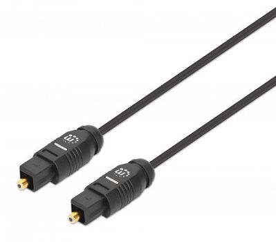 MANHATTAN MH Toslink Cable, Male/ Male,  gold plated, 3m (356084)