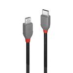 LINDY 3m USB 2.0 Type C to Micro-B Cable (36893)