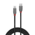 LINDY 3m USB 2.0 Type C to Micro-B Cable (36893)