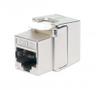 INTELLINET INT Cat8 STP Tooless RJ 45 Keystone Solid