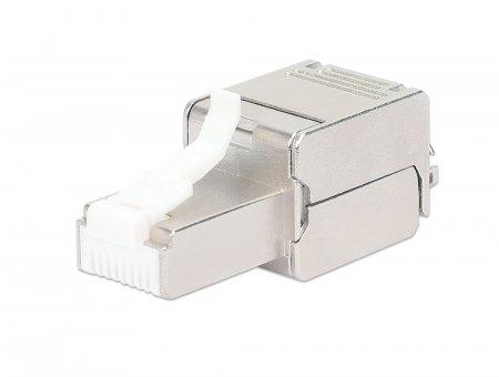 INTELLINET INT Cat6a STP Tooless RJ 45 Modular Field Plug (790796)