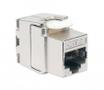 INTELLINET INT Cat8 STP Tooless RJ 45 Keystone Solid (771887)
