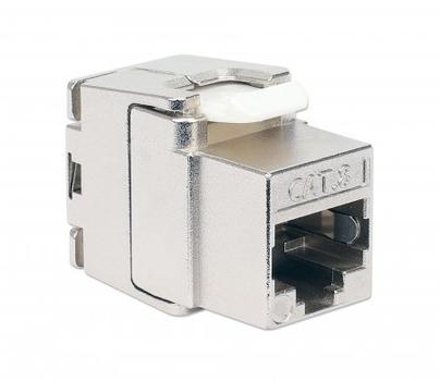 INTELLINET INT Cat8 STP Tooless RJ 45 Keystone Solid (771887)