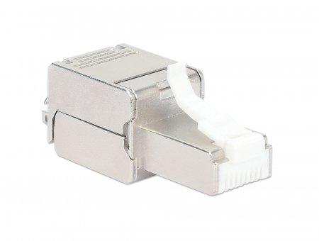 INTELLINET INT Cat6a STP Tooless RJ 45 Modular Field Plug (790796)