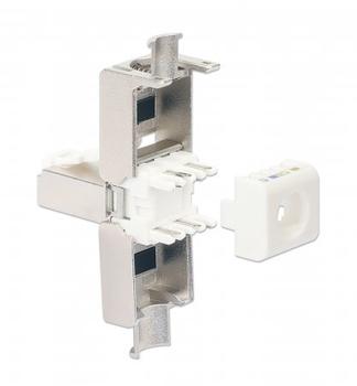 INTELLINET INT Cat6a STP Tooless RJ 45 Modular Field Plug (790796)