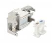 INTELLINET INT Cat8 STP Tooless RJ 45 Keystone Solid (771887)