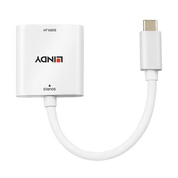 LINDY USB Type C to HDMI 4K60 Converter (43339)