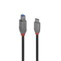 LINDY 0.5m USB 3.2 Type C to B 