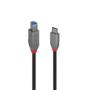 LINDY 0.5m USB 3.2 Type C to B 