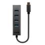 LINDY 4 Port USB 3.2 Type C Hub (43325)