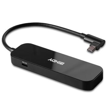 LINDY 4 Port USB 3.2 Gen 2 Hub (43334)