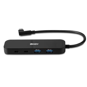 LINDY 4 Port USB 3.2 Gen 2 Hub (43334)