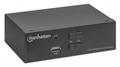 MANHATTAN MH 2-Port DisplayPort KVM Switch (153546)