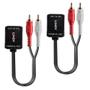 LINDY Extender RCA Audio > RJ45 Cat.5/6 UTP Max 100m (70460)