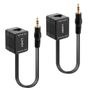 LINDY Stereo Audio Extender Cat.5/6 100m 3.5mm