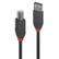 LINDY USB2.0 Type A to B Cable. Anthra Line. 3.0m Factory Sealed