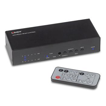 LINDY Matrix Switch, HDMI 2.0 (38084)