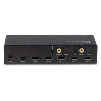 LINDY Matrix Switch, HDMI 2.0 (38084)